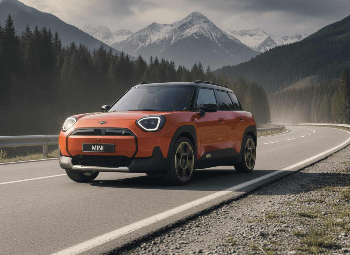 2025 MINI Aceman SE