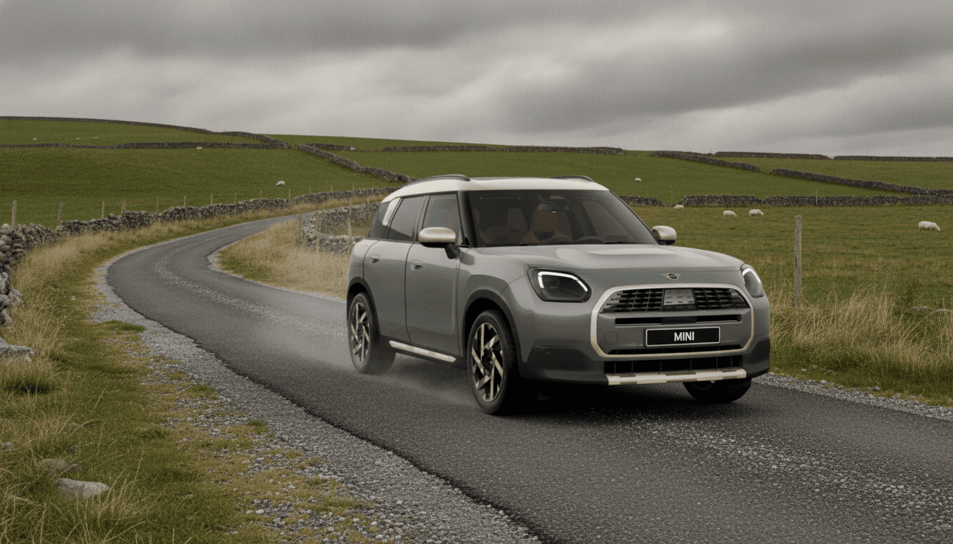 2025 MINI Countryman JCW Countryman ALL4