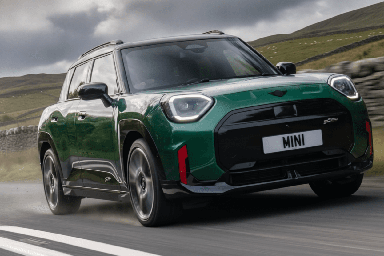 2026 MINI Aceman JCW Electric