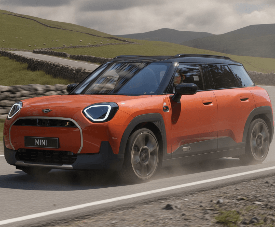2026 MINI Aceman JCW