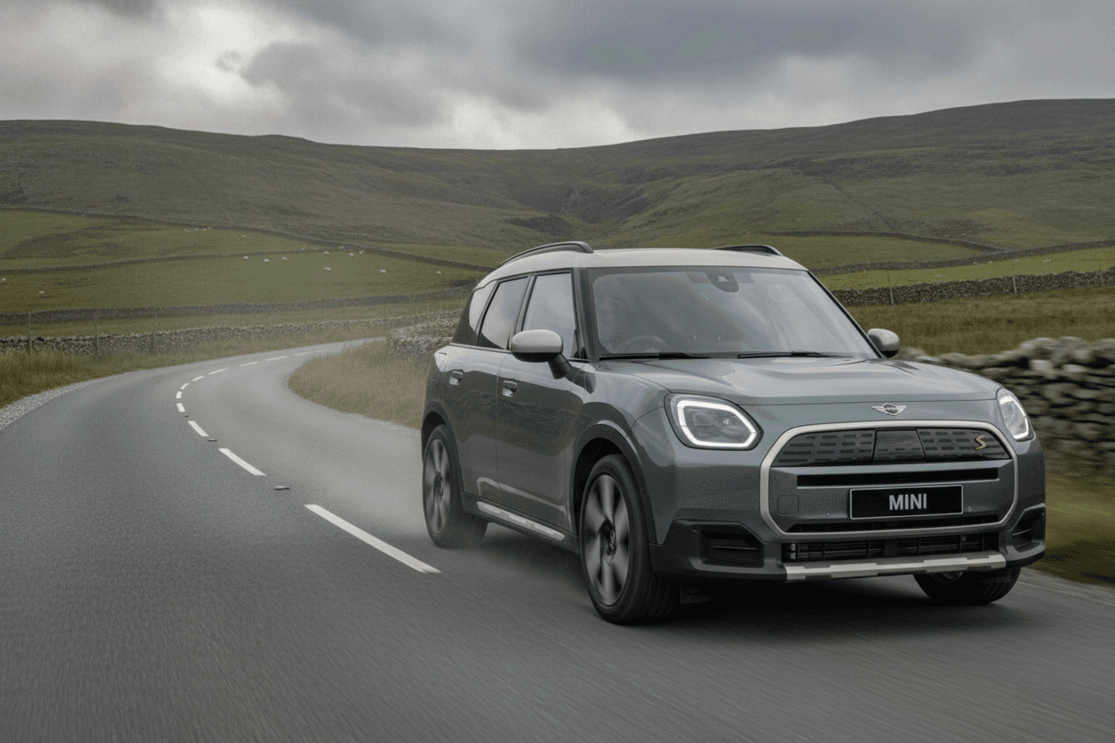 2026 MINI Countryman Electric