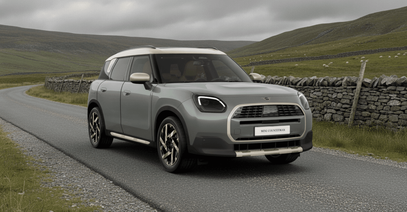 2026 MINI Countryman JCW Countryman ALL4