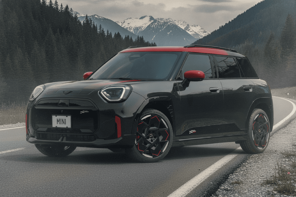 2026 MINI John Cooper Works (JCW) Model Range Countryman ALL4