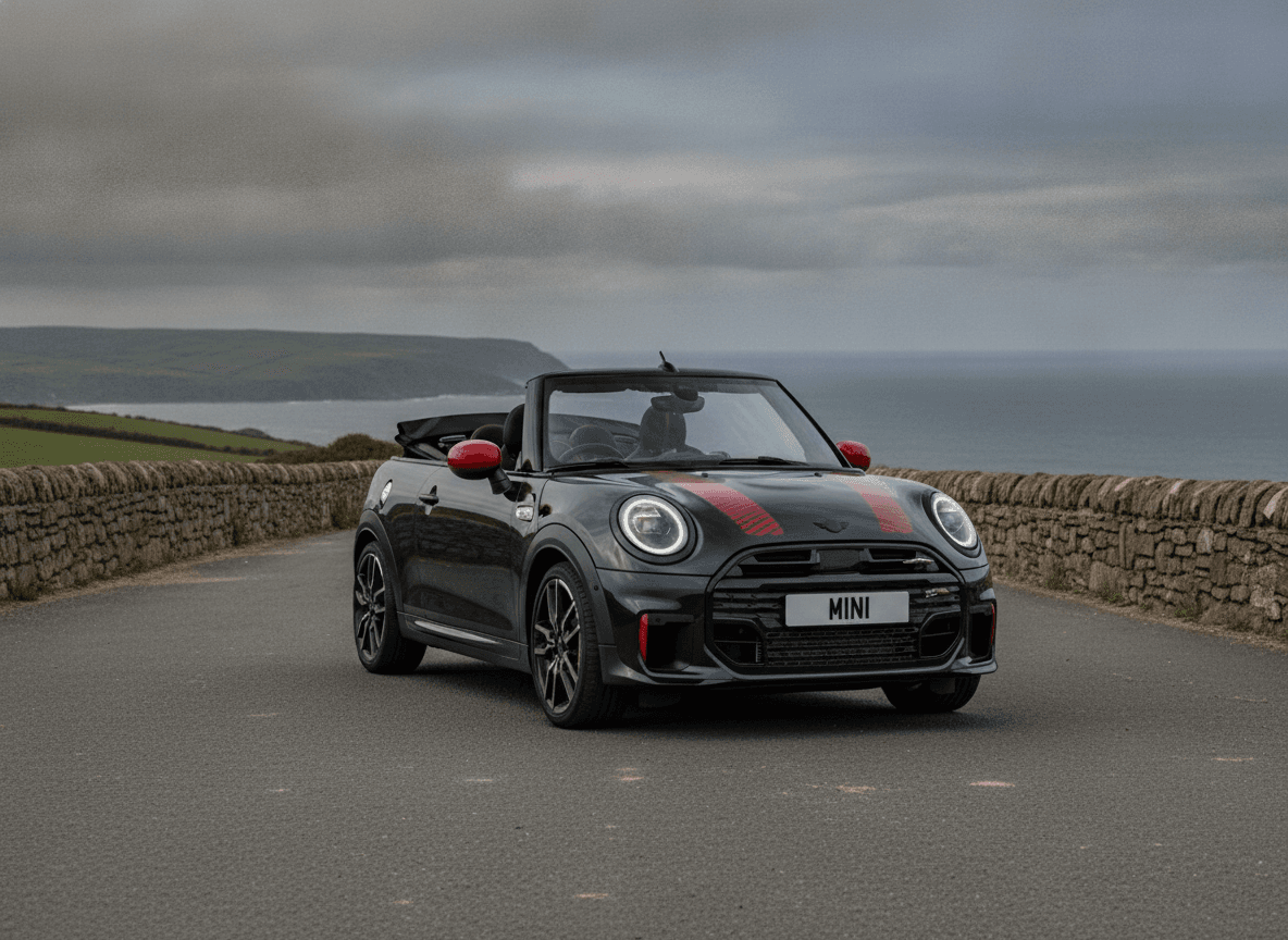 2026 MINI John Cooper Works Convertible JCW Convertible