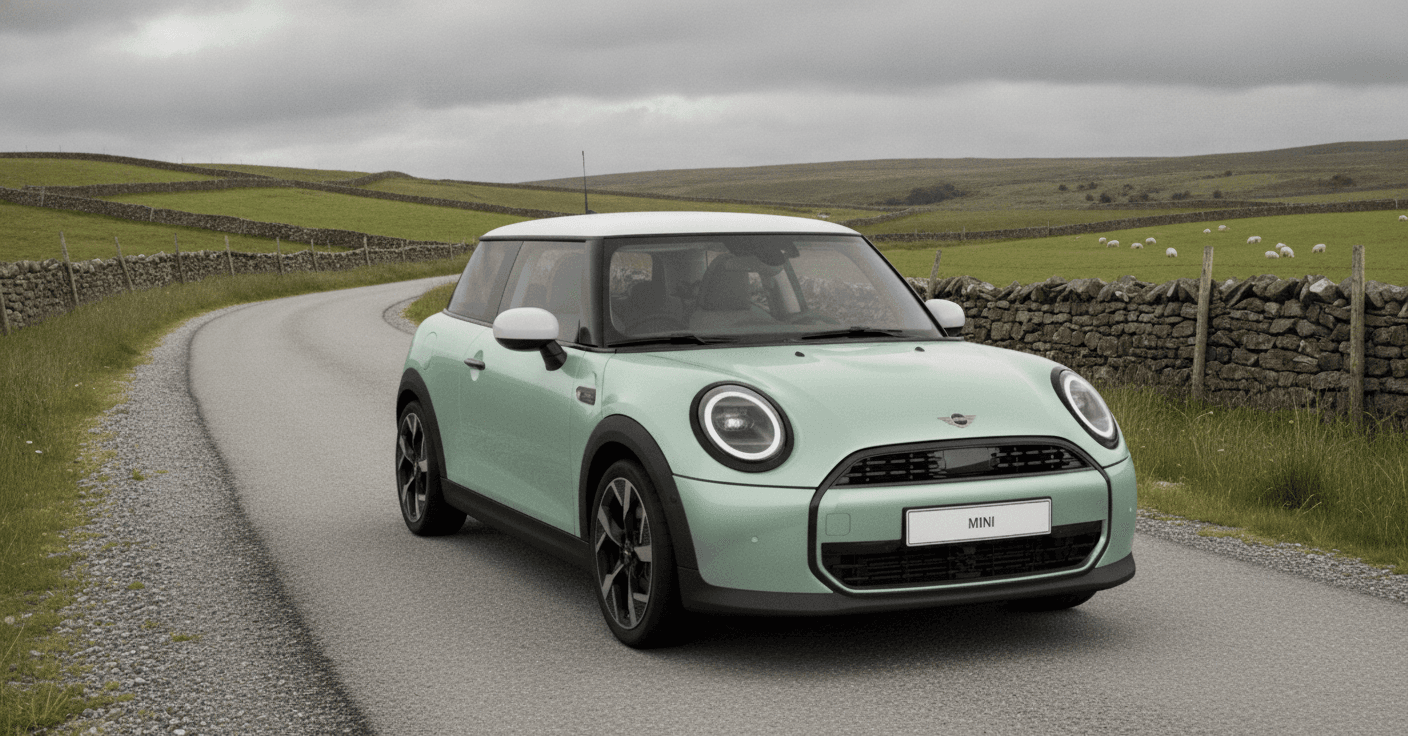2026 MINI Cooper JCW