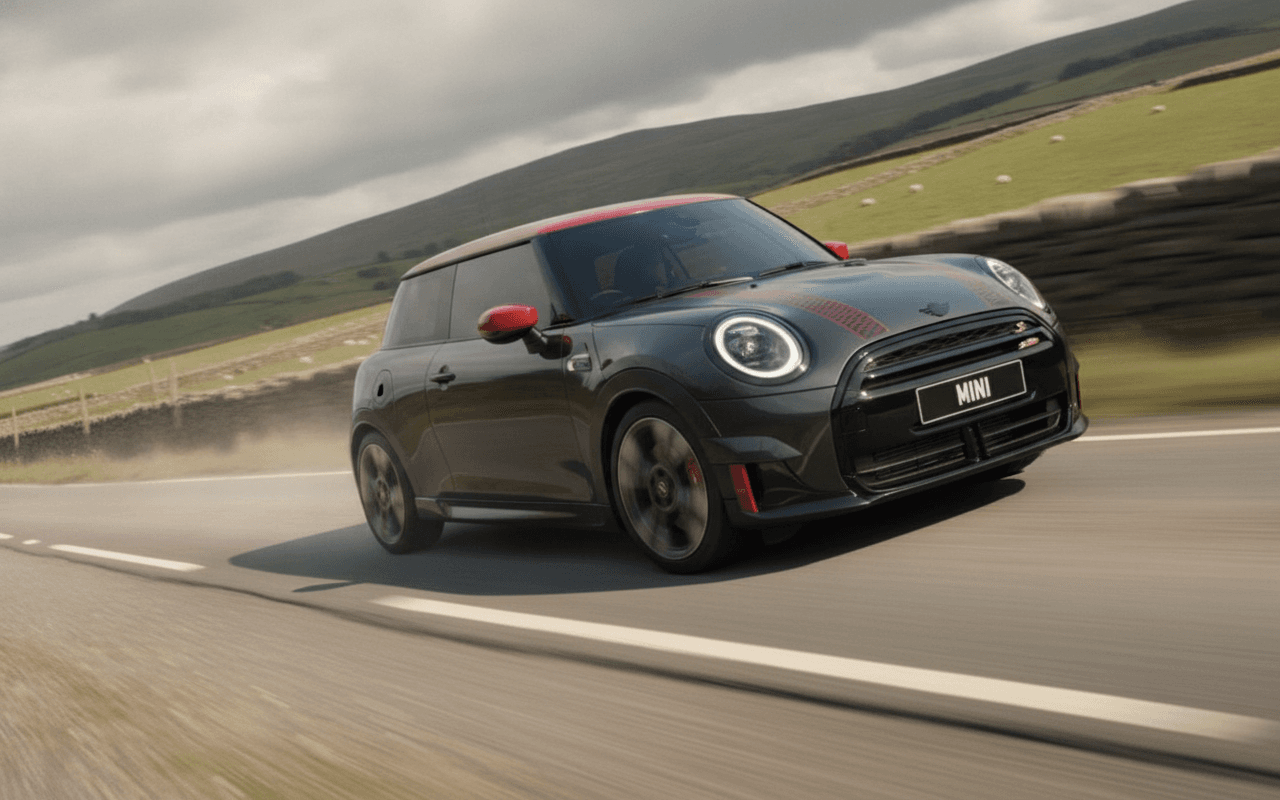 2026 MINI Electric JCW Electric