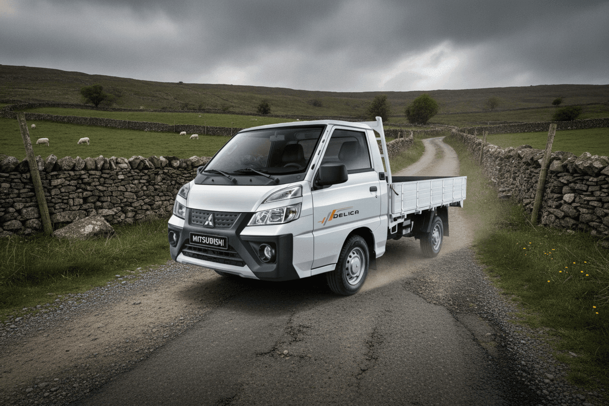 2025 Mitsubishi Delica Truck