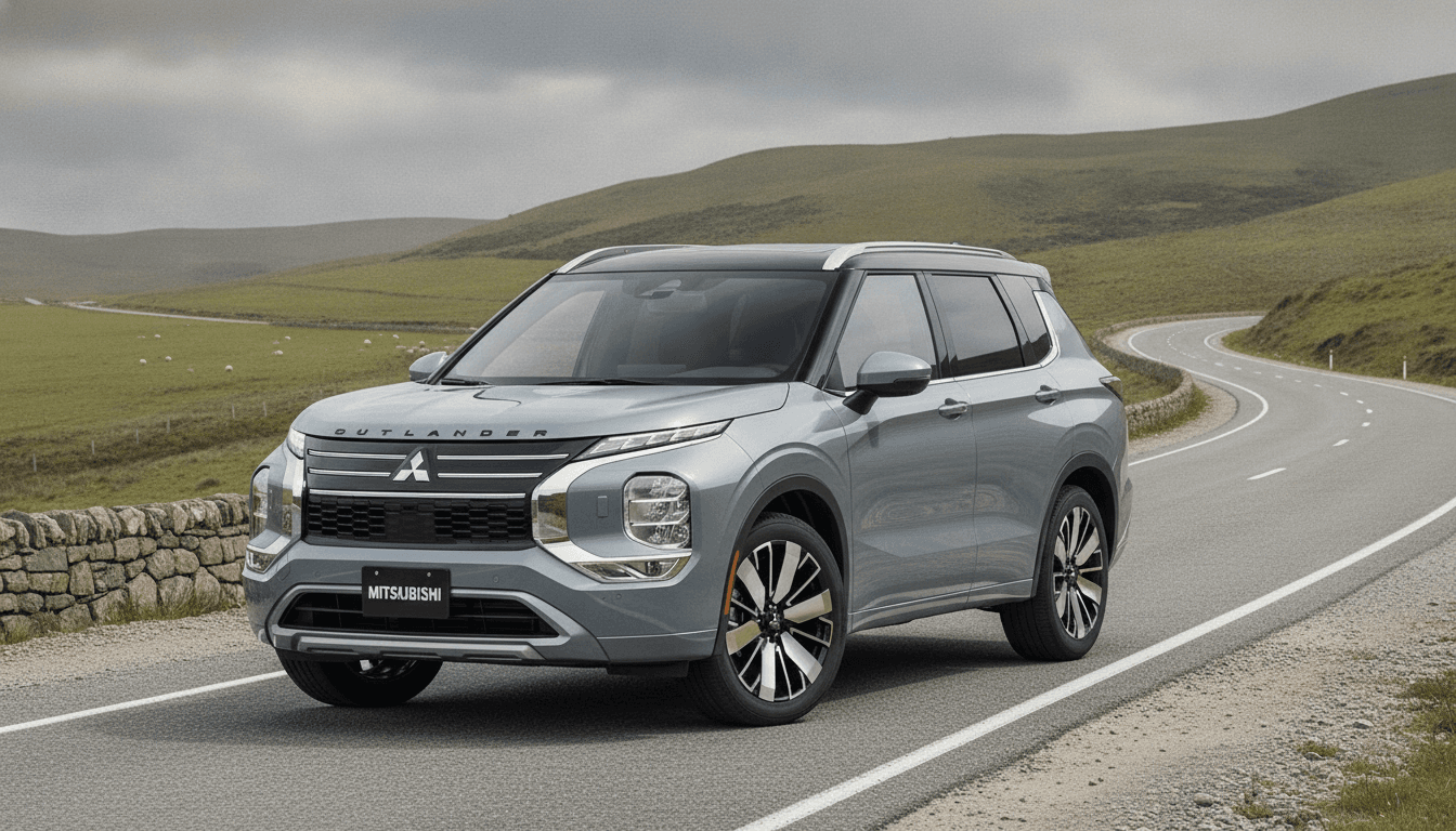 2025 Mitsubishi Outlander GT Premium S-AWC