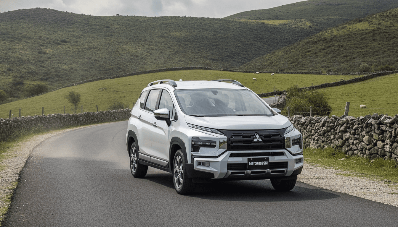 2025 Mitsubishi Xpander Cross