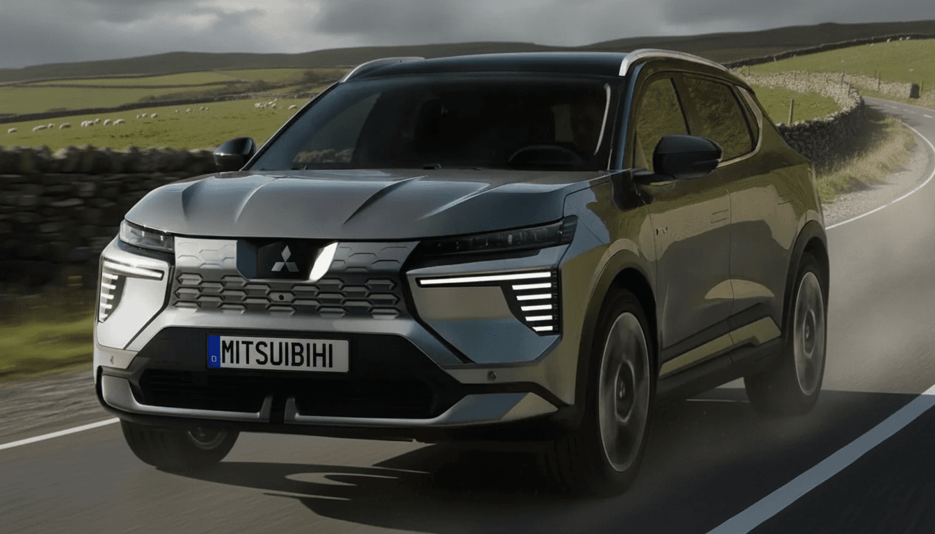 2026 Mitsubishi Eclipse Cross EV 87kWh