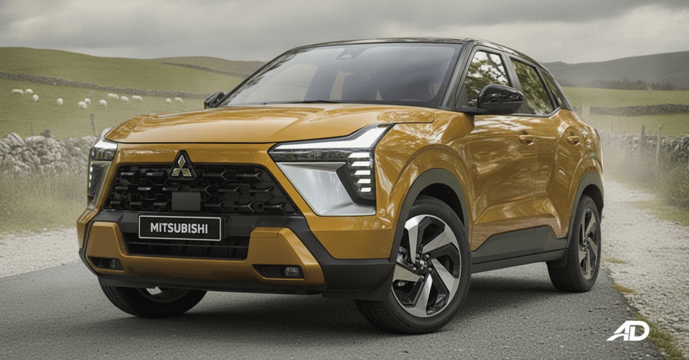 2026 Mitsubishi Xforce GT