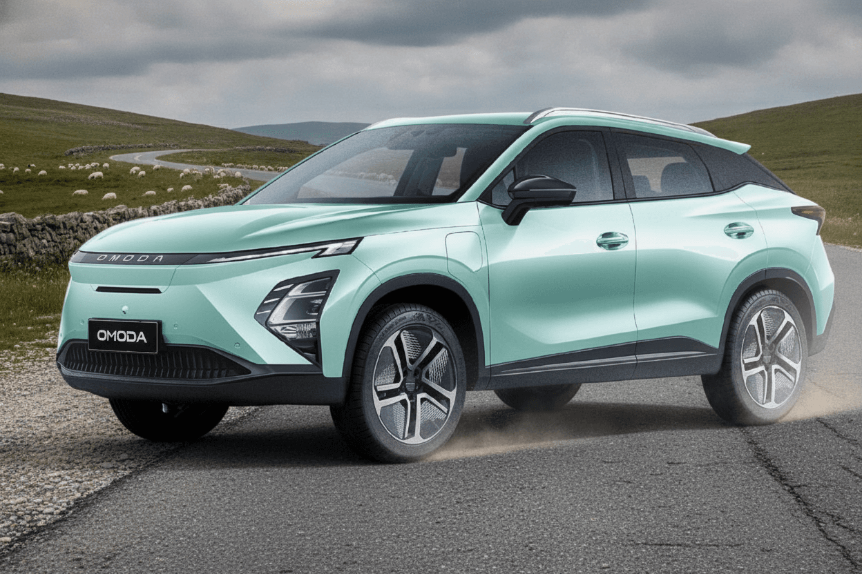 2025 Omoda Omoda 5 EV