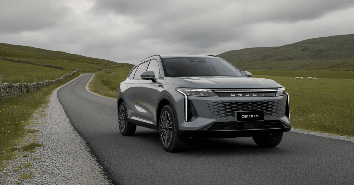 2026 OMODA 9 SHS 1.5T PHEV