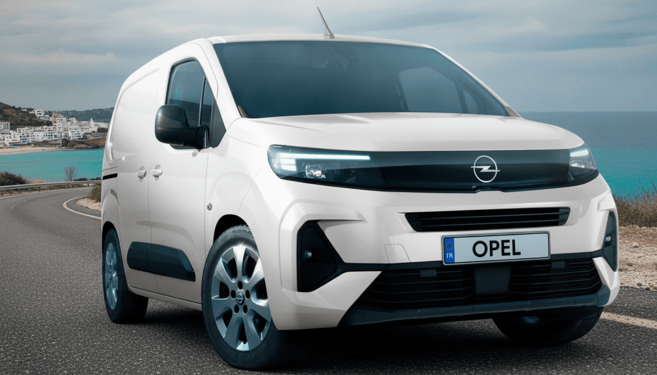 2025 Opel Combo Cargo 1.5D 102