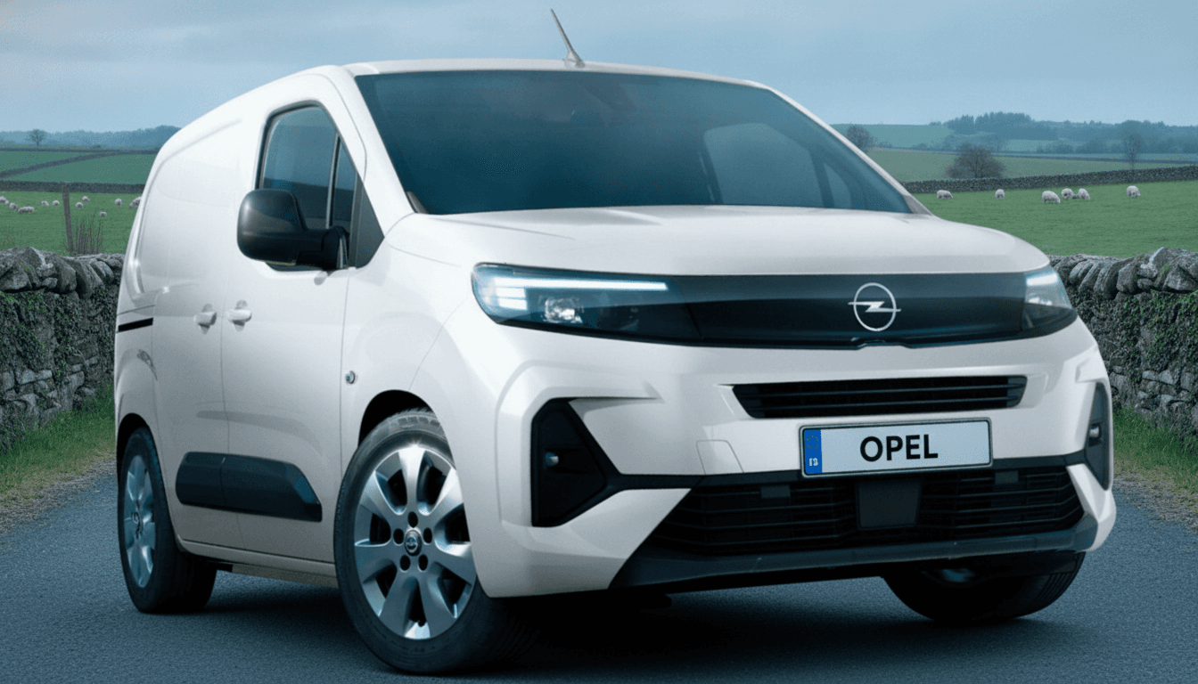 2025 Opel Combo Electric