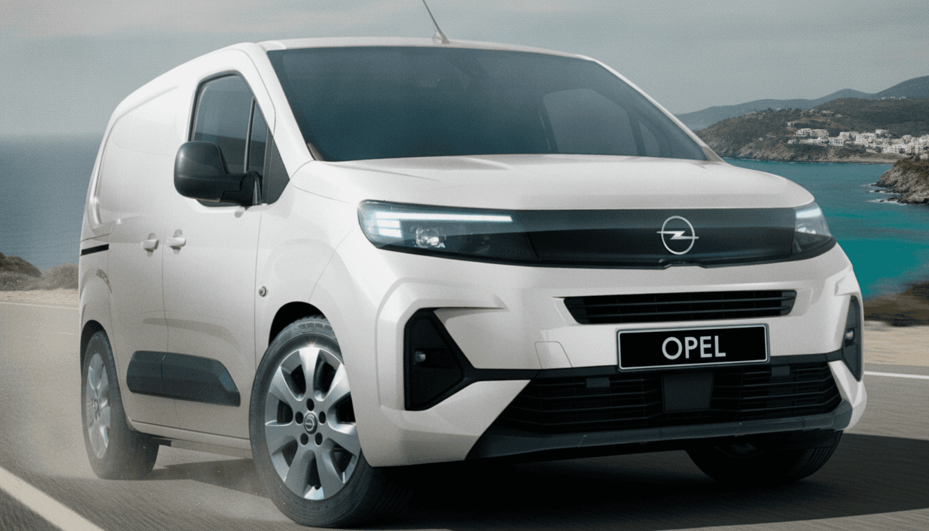 2025 Opel Combo Ultimate