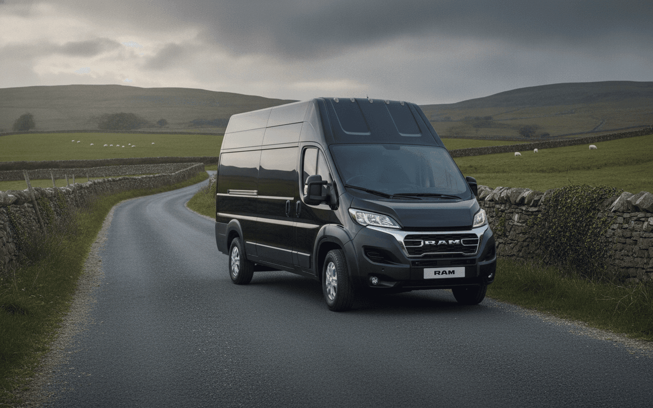 2025 Ram ProMaster Cargo Van