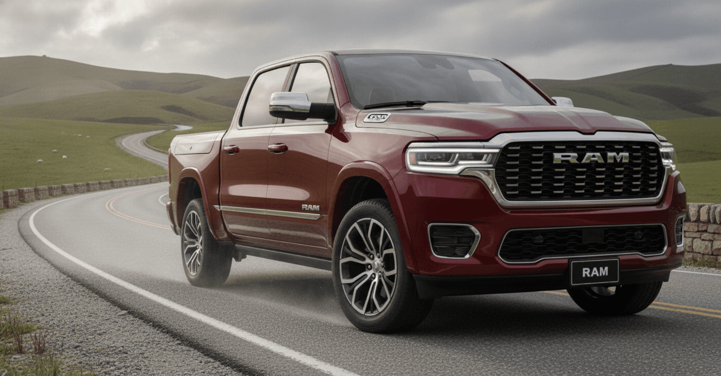 2025 Ram 1500