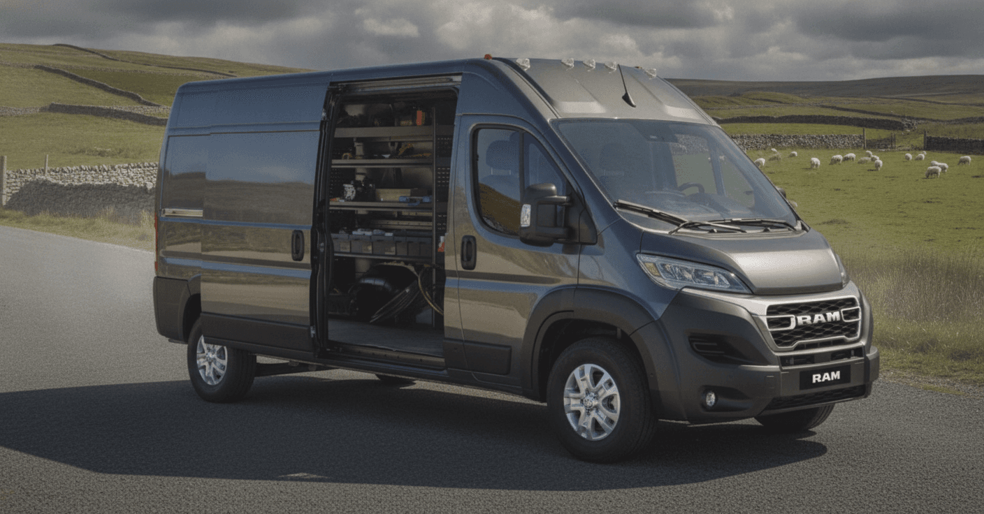 2026 RAM ProMaster