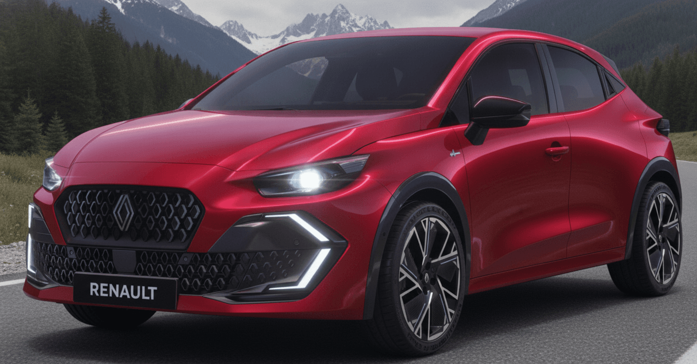 2025 Renault Clio Full Hybrid E-Tech 160