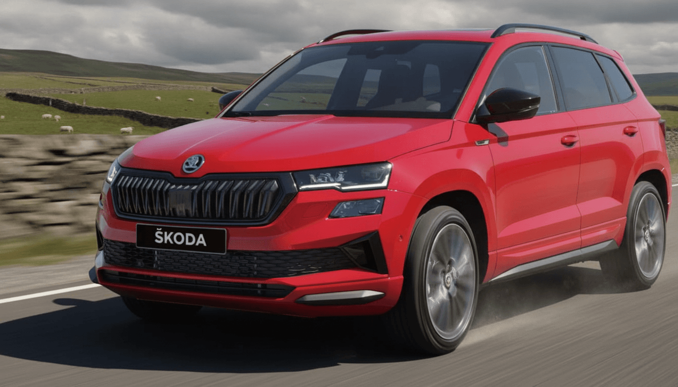 2026 Skoda Karoq Sport