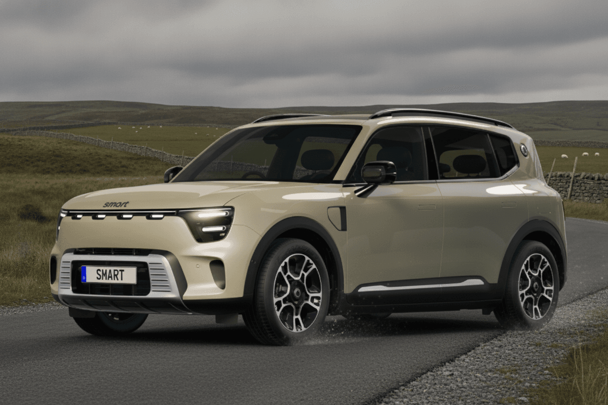 2025 smart #5 Summit Edition