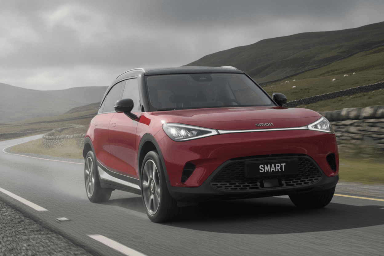 2026 smart #1 BRABUS