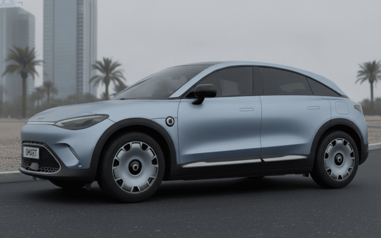 2026 smart #3 BRABUS
