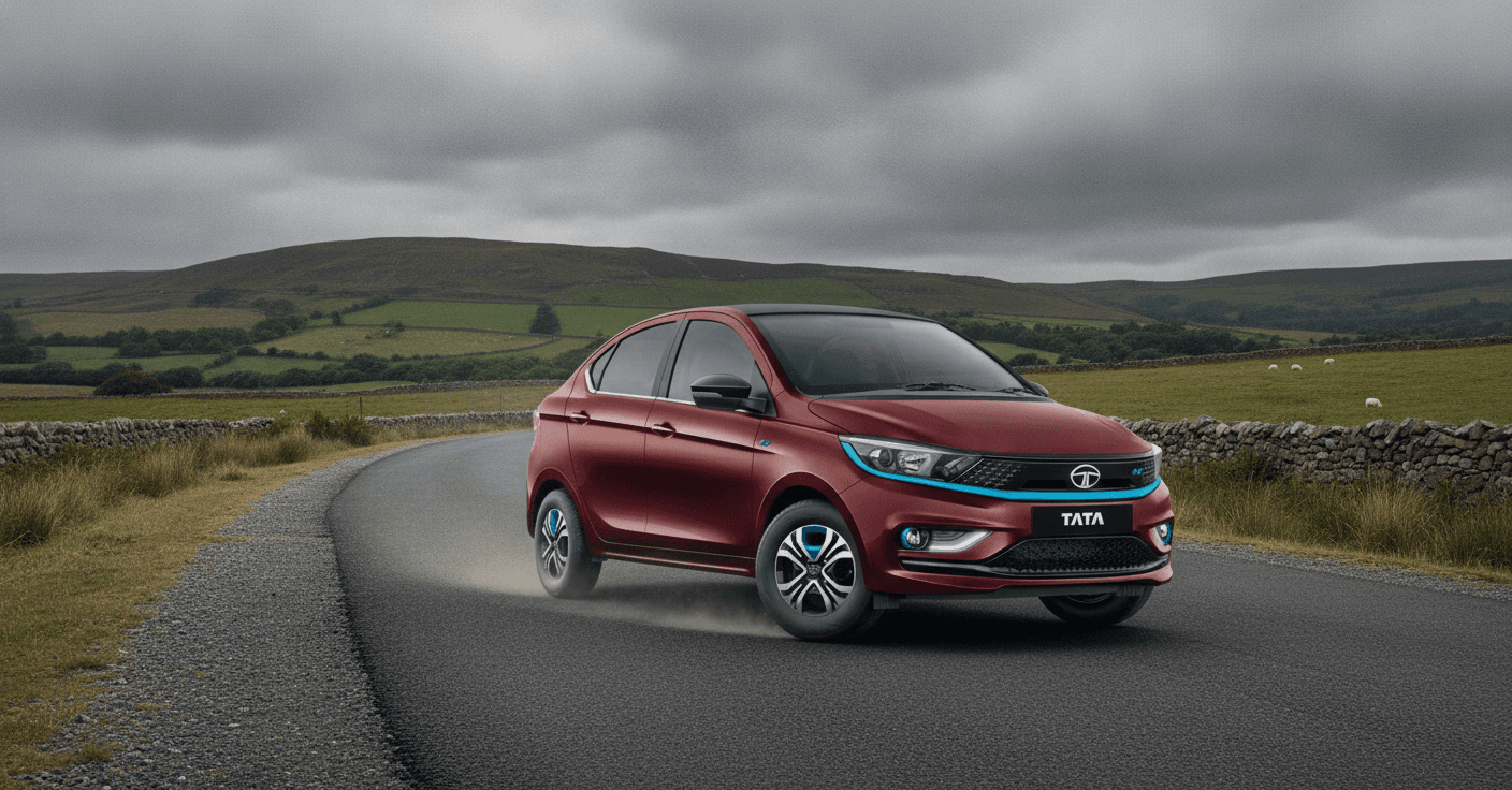 2025 Tata Tigor EV XZ+ Lux