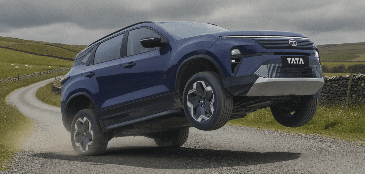 2026 Tata Harrier EV QWD 75