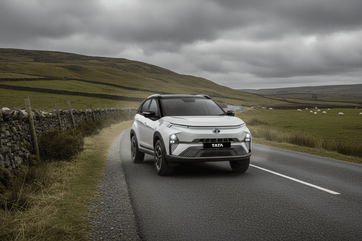2026 Tata Nexon EV 45