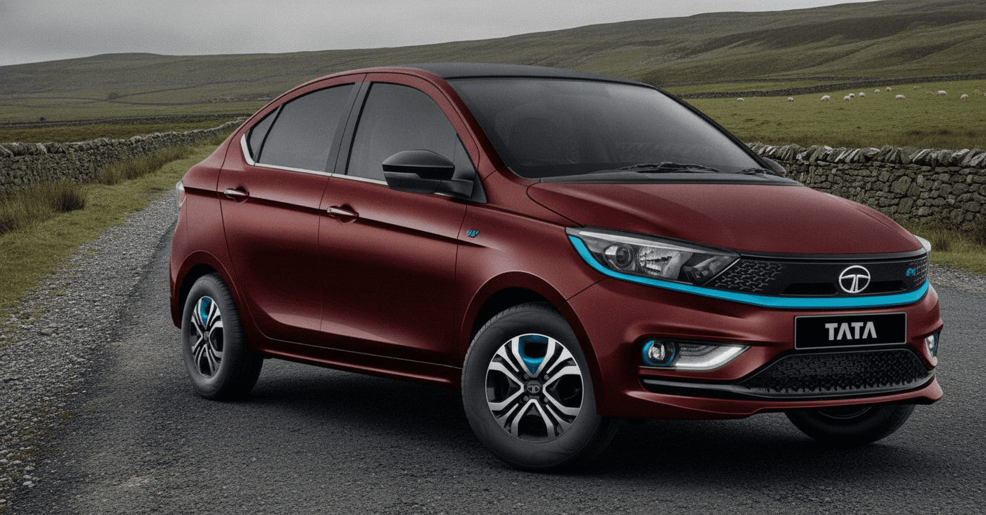 2026 Tata Tigor EV 26 kWh