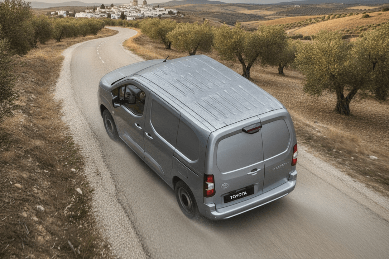 2025 Toyota Proace City Van VX