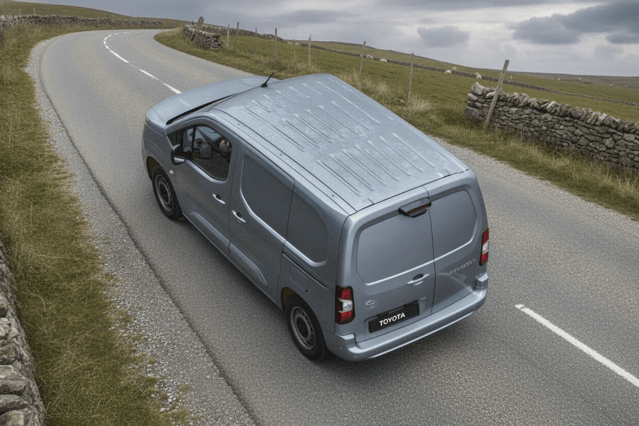 2025 Toyota Proace City Electric (50 kWh)