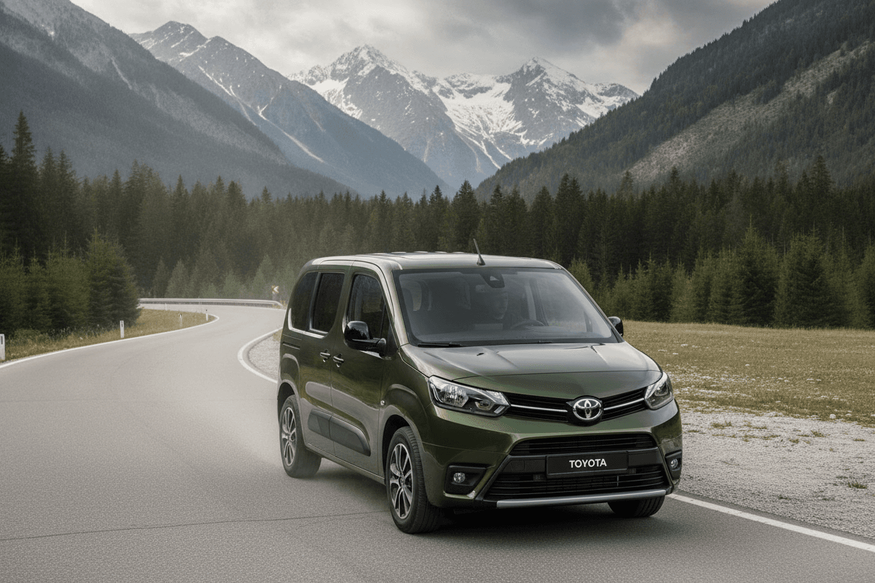 2025 Toyota Proace City Verso Electric 50 kWh