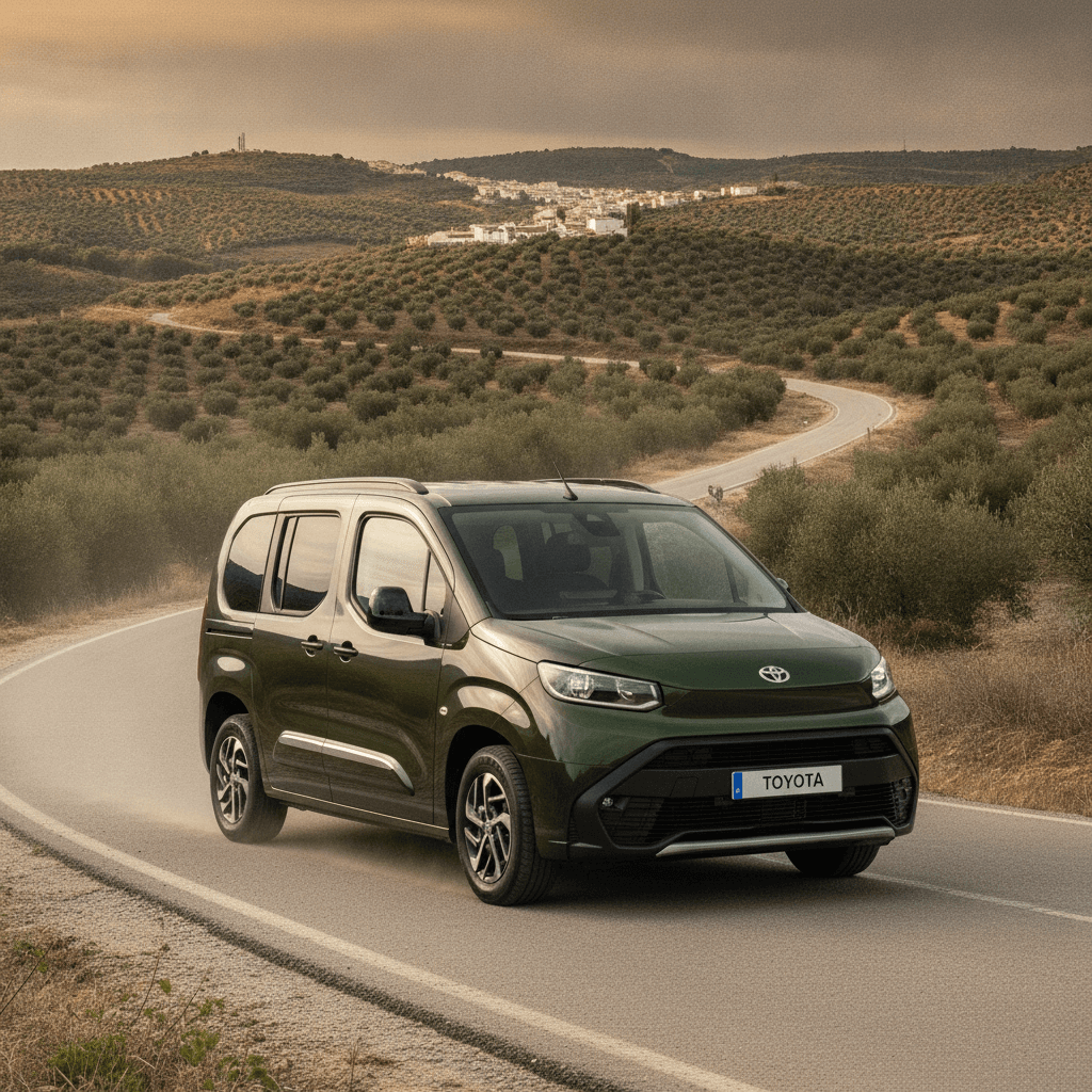 2025 Toyota Proace City Verso Electric 50 kWh