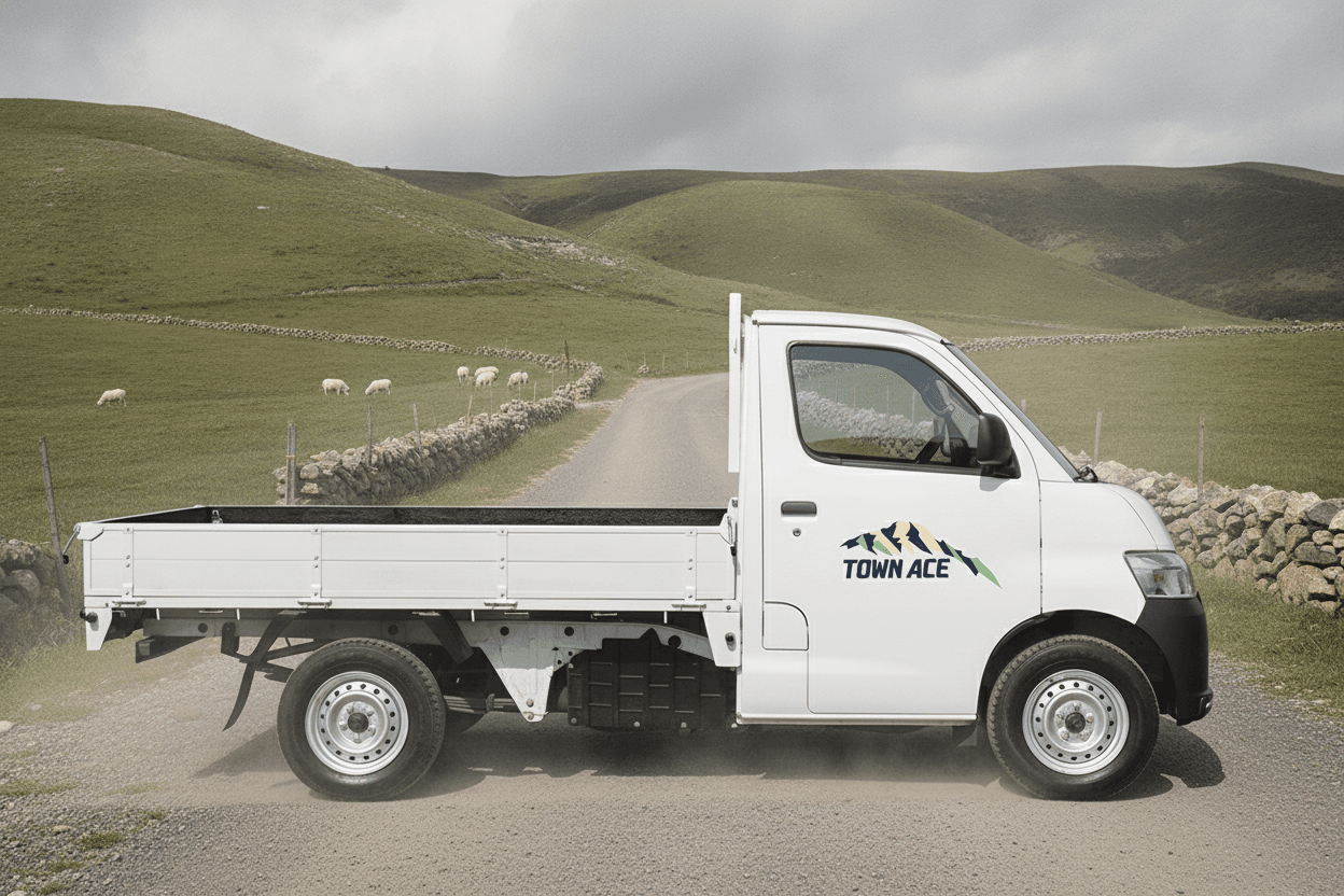 2025 Toyota Town Ace Truck