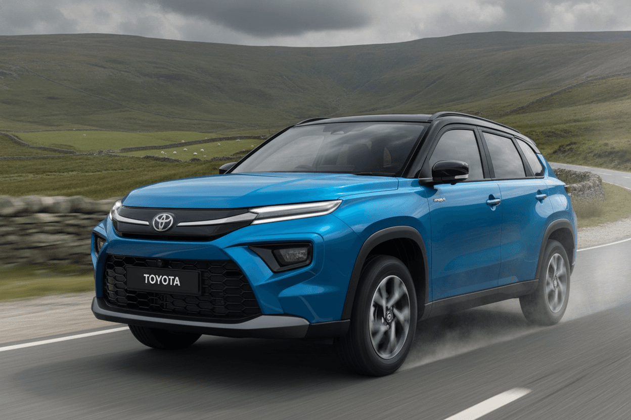 2025 Toyota Urban Cruiser Hyryder Hybrid