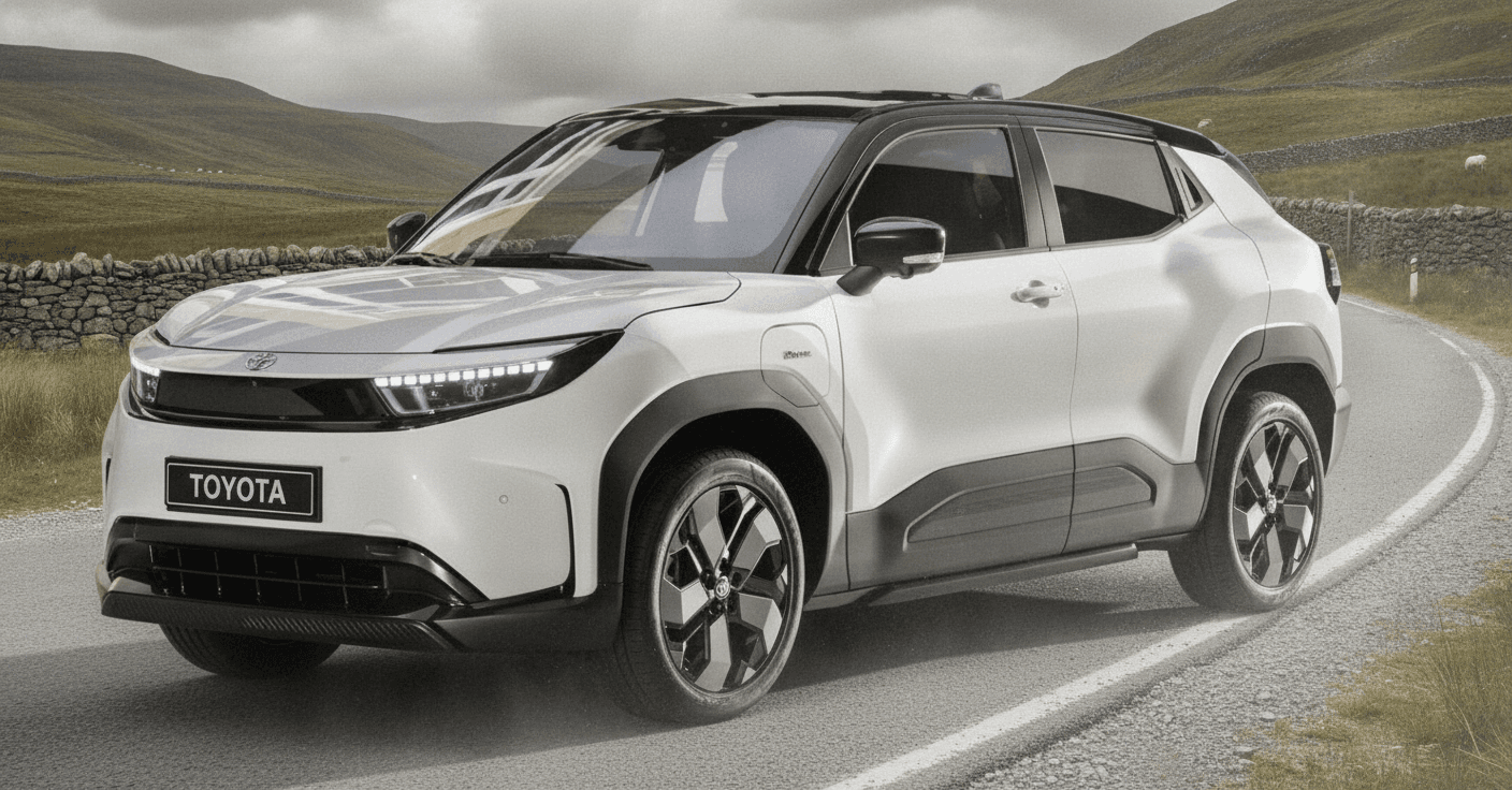 2025 Toyota Urban Cruiser Executive AWD