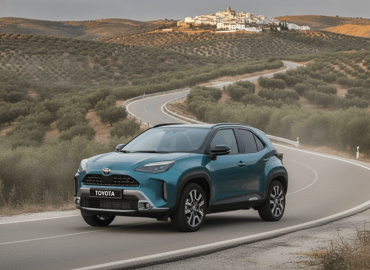 2025 Toyota Yaris Cross Hybrid 130