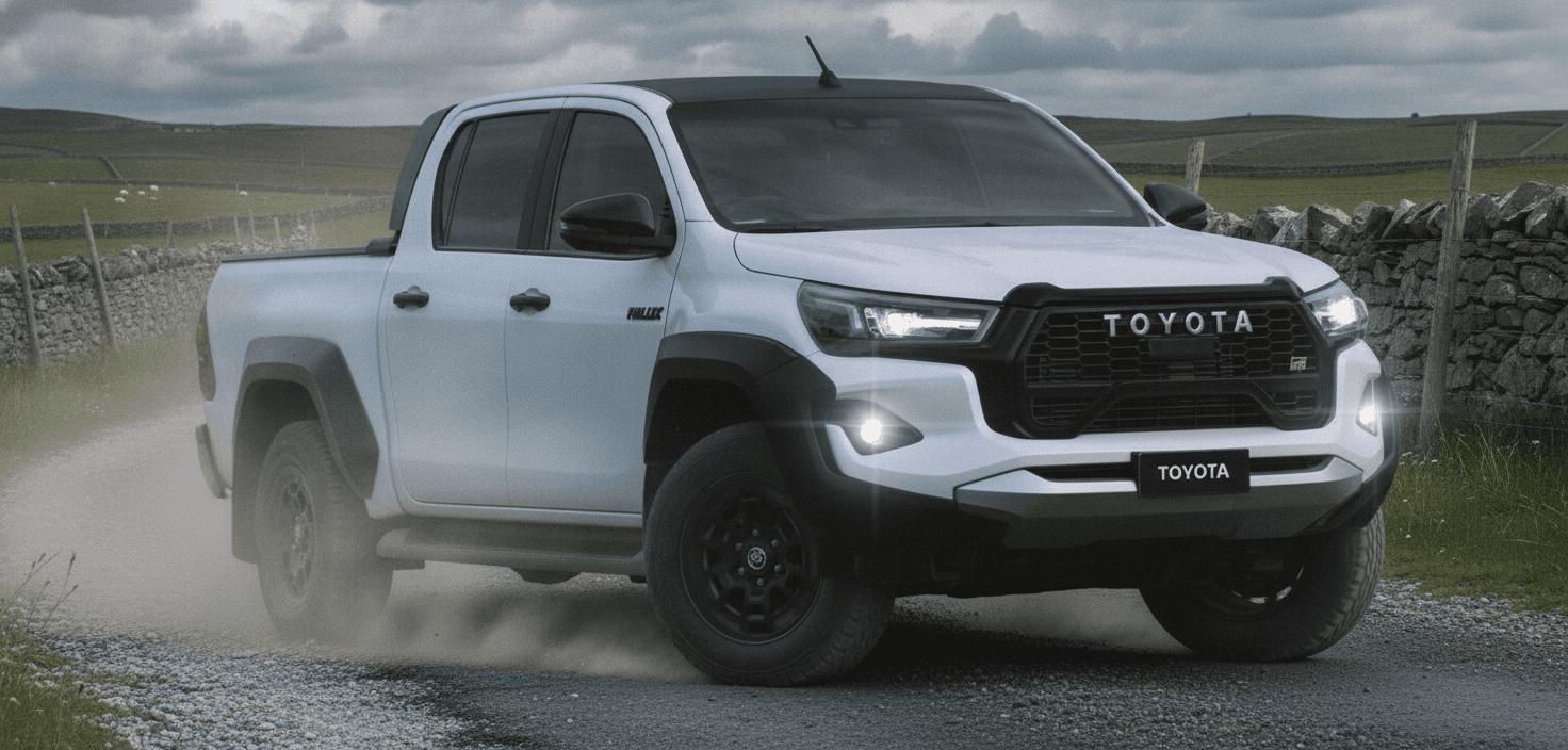 2026 Toyota Hilux GR Sport