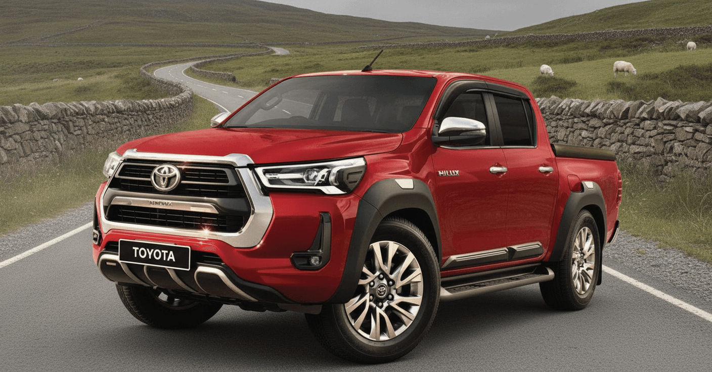 2026 Toyota Hilux 2.8D 6AT