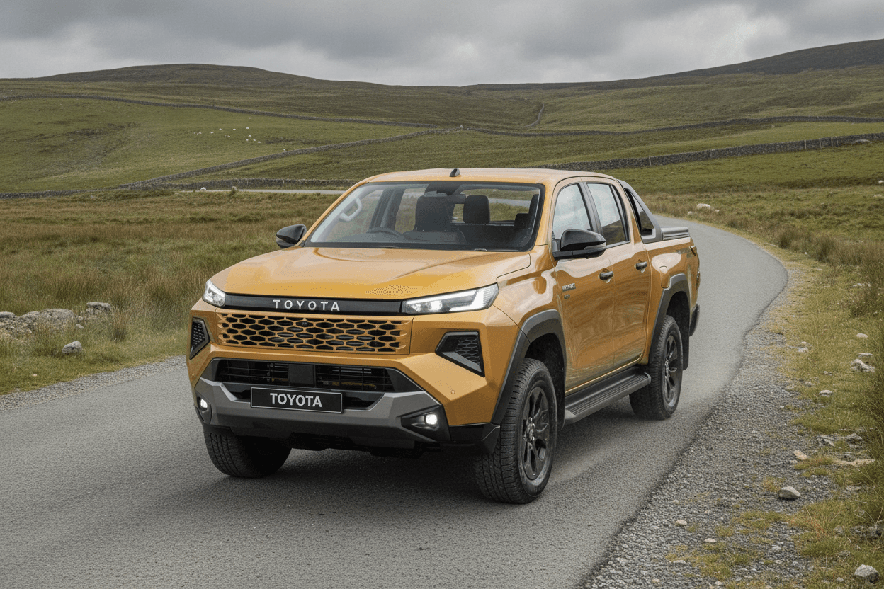 2026 Toyota Hilux 2.8D 4x4 AT
