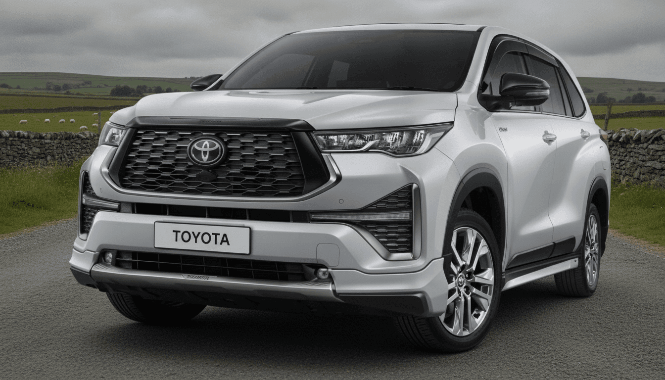 2026 Toyota Innova Crysta Z