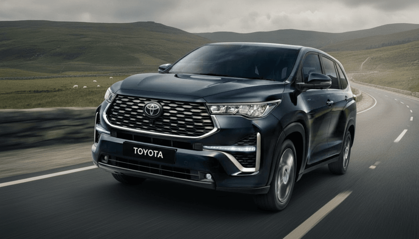 2026 Toyota Innova HyCross Hybrid