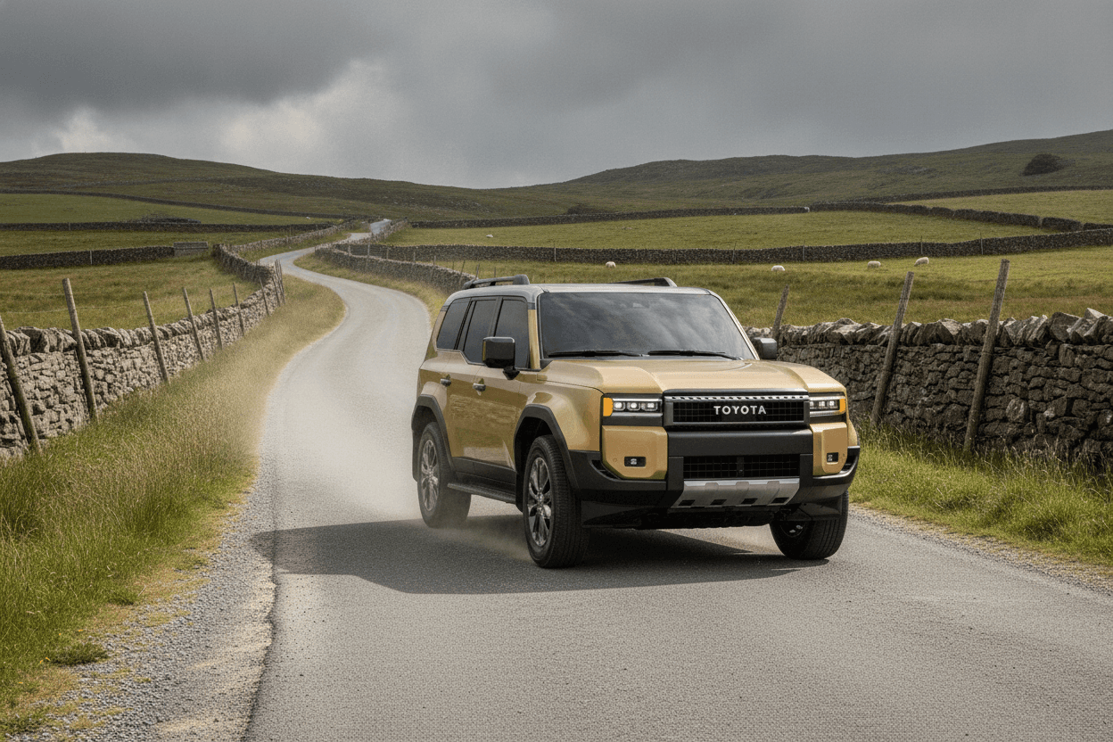 2026 Toyota Land Cruiser 250