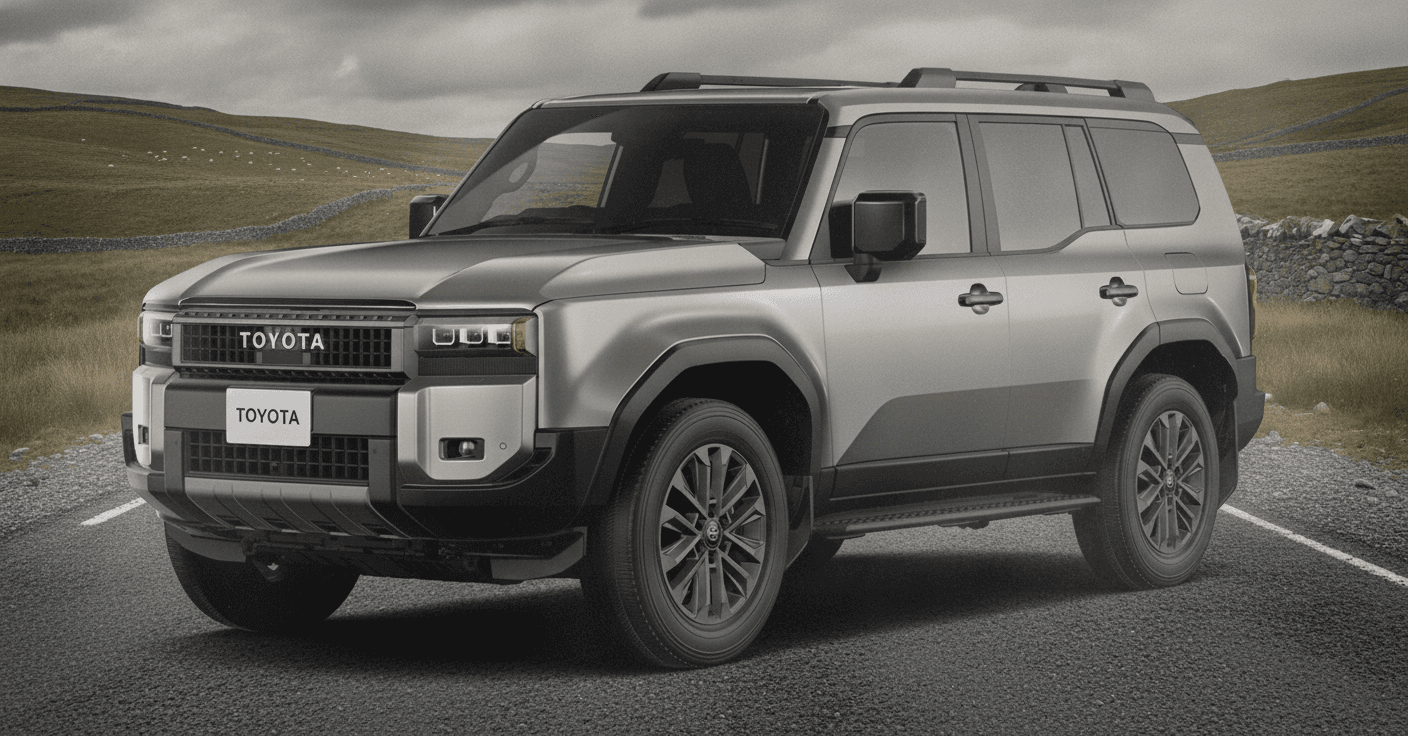 2026 Toyota Land Cruiser 250
