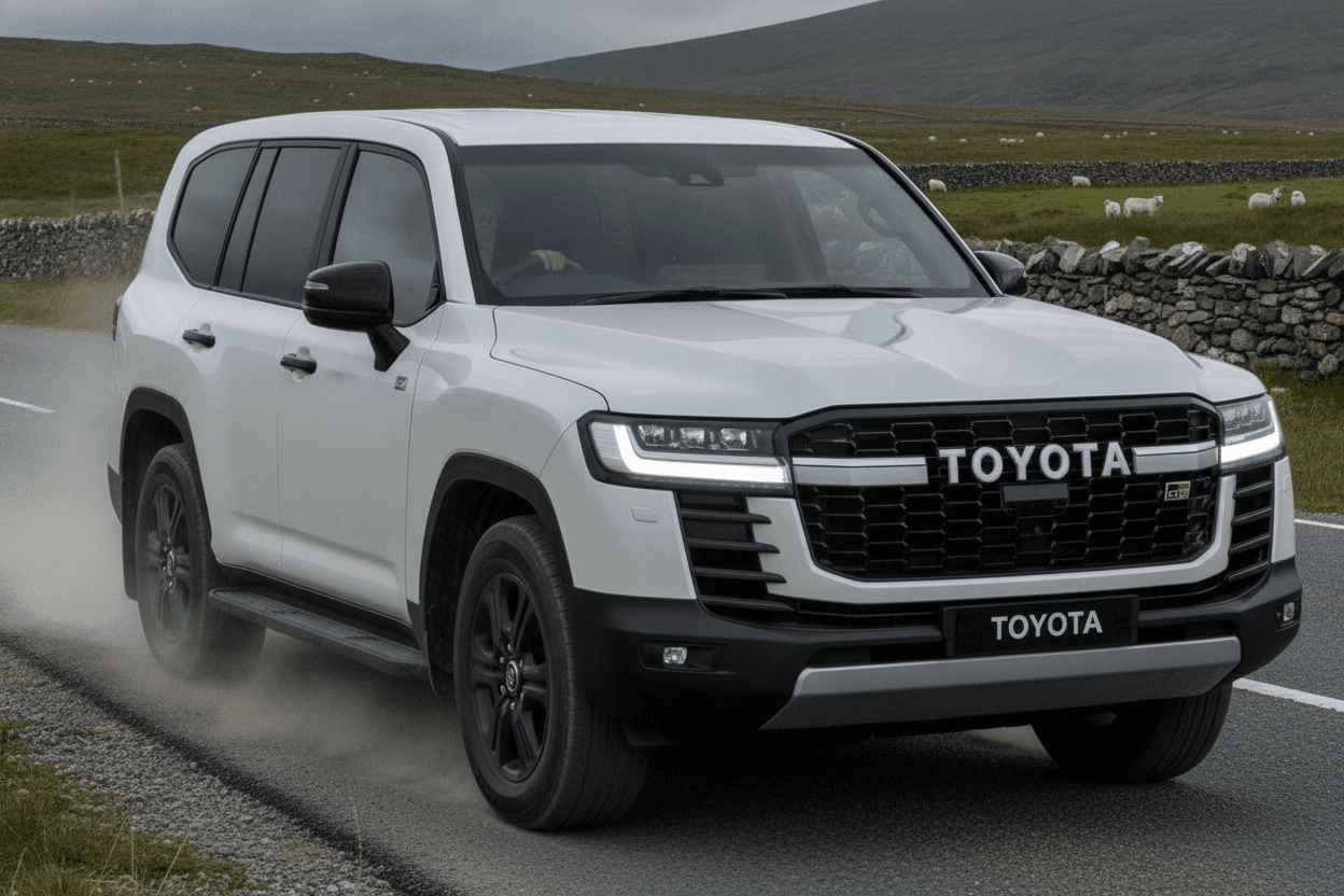 2026 Toyota Land Cruiser 300 GR Sport