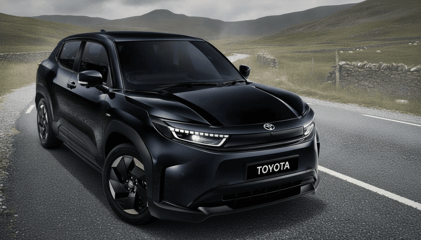 2026 Toyota Urban Cruiser Ebella TBC