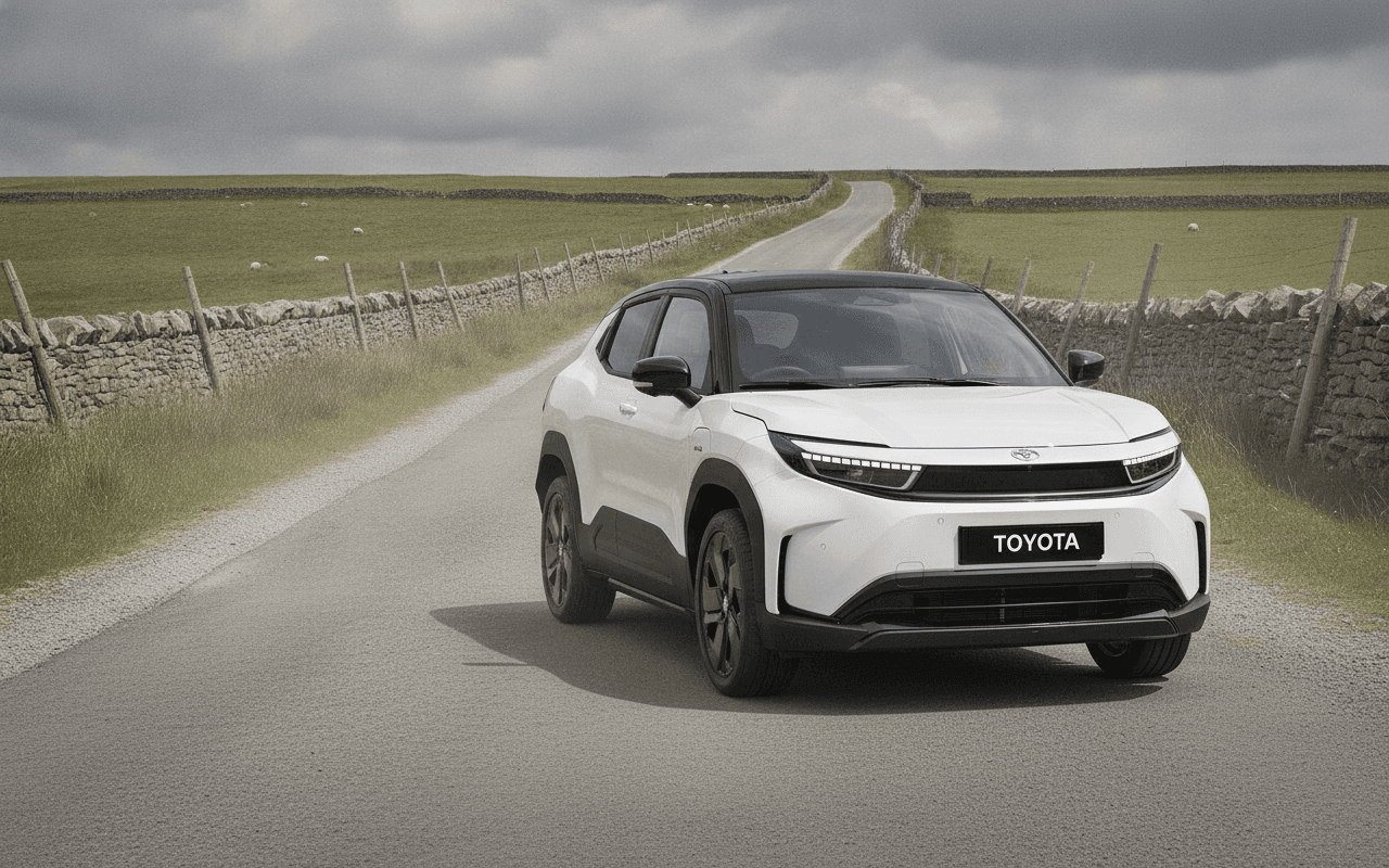 2026 Toyota Urban Cruiser